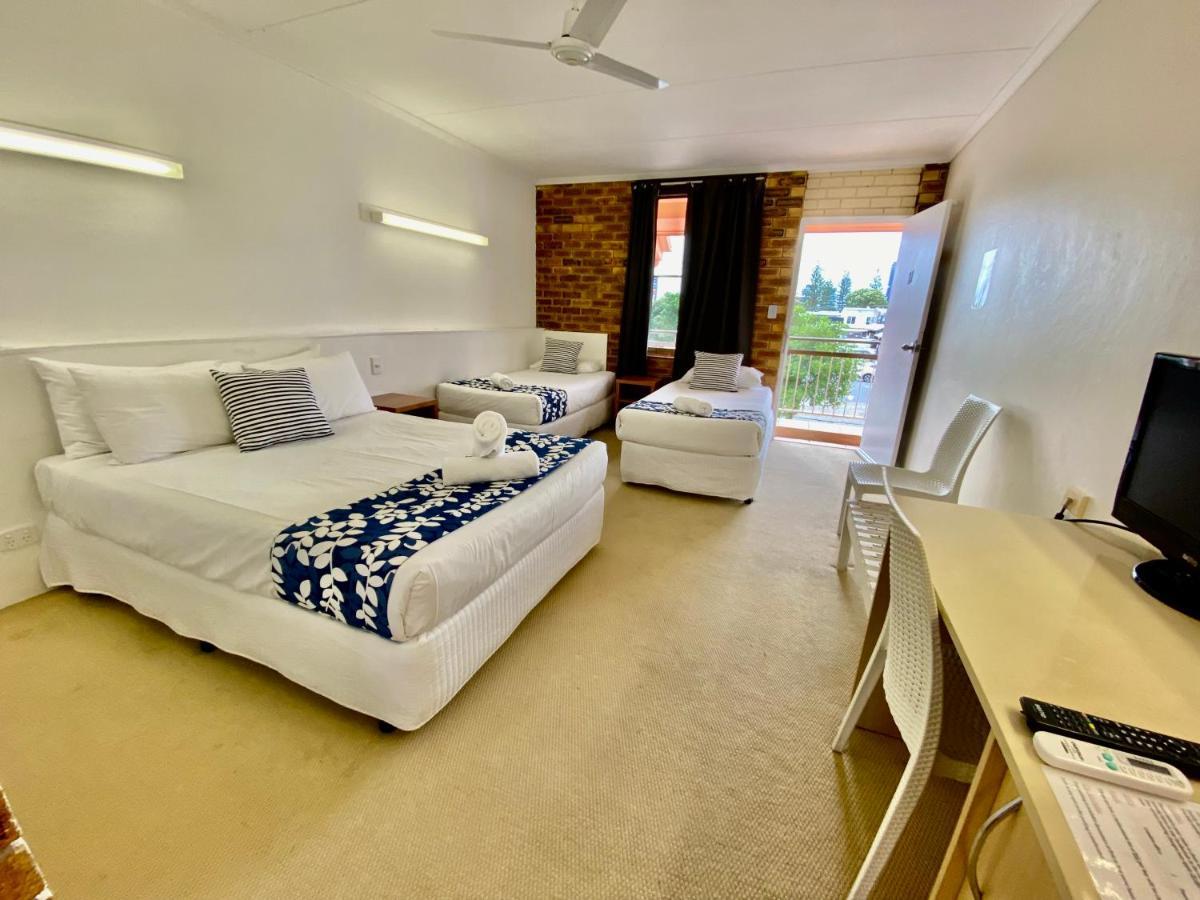 Camden Motor Inn Mermaid Beach Extérieur photo
