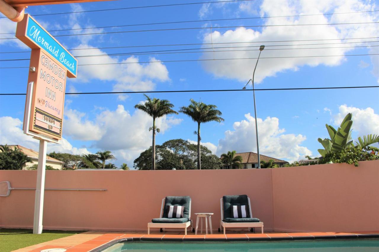 Camden Motor Inn Mermaid Beach Extérieur photo
