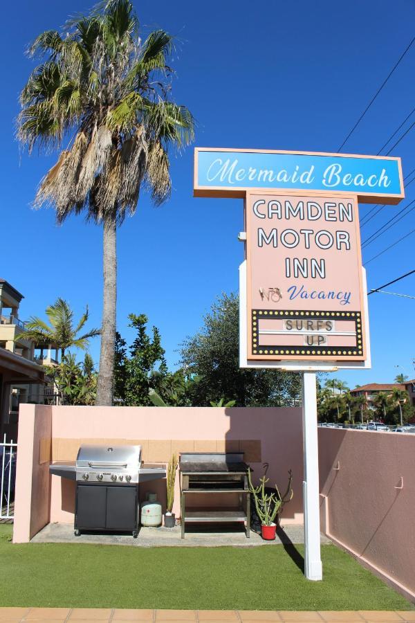 Camden Motor Inn Mermaid Beach Extérieur photo
